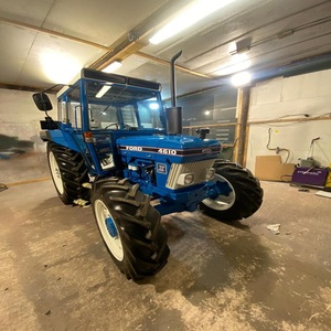 Tractor Ford 4610 Usado Barato en Venta, Tractor de Ruedas 4x4 Premium, Máquina Agrícola Resistente, Transmisión Suave, Alta Eficiencia - Product Image 2