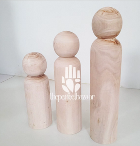 ไม้เสียบทำมือจากไม้ ผลิตในอินเดีย สำหรับเด็ก - Product Image 6