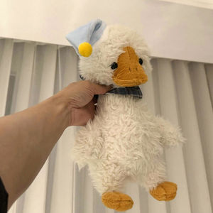 Peluche douce en forme <span class=keywords><strong>de</strong></span> canard pour enfants, jouet en peluche animal <span class=keywords><strong>de</strong></span> l'histoire <span class=keywords><strong>de</strong></span> Toy Story, mignonne peluche d'<span class=keywords><strong>oie</strong></span>, oreiller cygne blanc, décoration <span class=keywords><strong>de</strong></span> chambre Kawaii, cadeau - Product Image 4