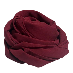 Women Cotton Solid Color Hijab Lightweight Long Scarf For Daily Wear All Seasons - Product Image 2