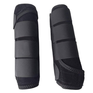 Nouvel Arrivage : Bottes de Protection Personnalisées de Qualité pour Chevaux, Équipement d'Entraînement et d'Entretien Équestre avec OEM - Product Image 1