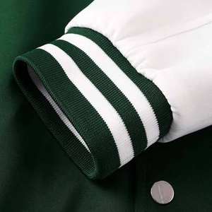 Chaquetas Varsity de diseño superior de secado rápido para hombre, chaquetas de alta demanda para uso casual, chaqueta Varsity para hombre. - Product Image 6