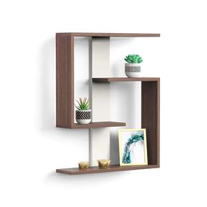 Premium Quality Decorative <b>Wall</b> Shelf Rack for Living Room Bedroom Bathroom Organizer Installation Design Available For Sale - Product Image 1