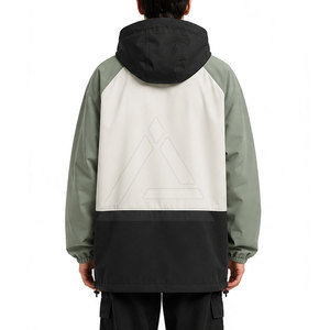 Premium Oversized Parkas <b>Jacket</b> For <b>Men</b> Soft Fabric Warm Winter Outerwear <b>Long</b> Length Hooded Casual Fashion <b>Jacket</b> - Product Image 4