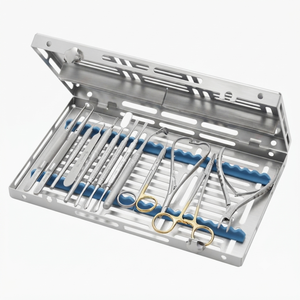 Instrumentos Quirúrgicos OPTITECH PERIO con Casete Manual, Empuñadura Ergonómica, Acero Inoxidable de Grado Quirúrgico - Product Image 5