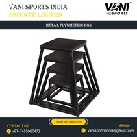 Fabricant de boîte pliométrique en métal de 6 pouces pour entraînement en salle de sport, boîte de saut en acier robuste pour entraînement explosif CrossFit