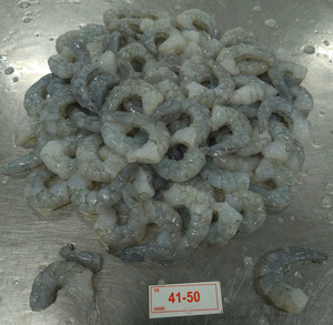 Vannamei A2กุ้งสีไร้ไวรัสกระบวนการแช่แข็งแบบไร้หัวหาง PD ขนาด41-50 - Product Image 1