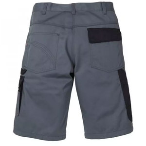 Pantalones Cortos de Trabajo Resistentes para Hombre, Estilo Workwear de Cintura Media con Múltiples Bolsillos, Pantalones Cortos de Trabajo para Exteriores - Product Image 6