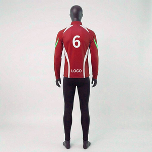Traje Deportivo de Fútbol Personalizado de Fábrica, de Alta Calidad y Cómodo, con Mangas Largas y Pantalones Largos, Trajes Deportivos Personalizados para Hombre - Product Image 3