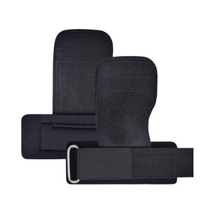 Guantes de Protección para Ejercicios Personalizados, Levantamiento de Pesas, Agarre de 3 Orificios con Correas para las Muñecas, Previenen Rasgaduras y Atrapaduras, para Hombres y Mujeres - Product Image 3