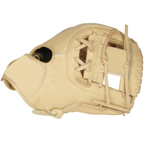 Guantes de Béisbol de Cuero Ajustables de Dedo Completo, Antideslizantes, Cómodos, para Entrenamiento al Aire Libre - Product Image 3
