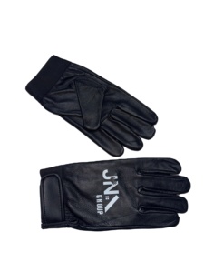 Heavy Duty Top Grain Industrial Goatskin Leather <b>Drivers</b> <b>Gloves</b> for Work Hand and Arm Protection - Product Image 2