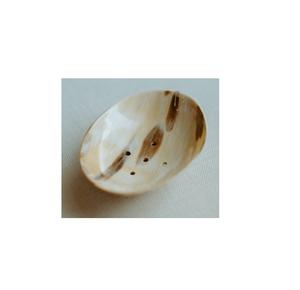 Jabonera de cuerno africana para pared, hecha en India, de alta calidad, soporte de jabón de cuerno de buey/búfalo, ahorrador de jabón para lavado de manos. - Product Image 6