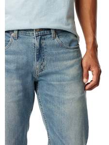 Pantalones vaqueros personalizados para hombre, con estampado gráfico, corte holgado, estilo hip hop, vaqueros rectos con estampado para hombre - Product Image 5