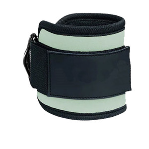 Soporte Acolchado para Tobillo con Neopreno y Spandex para Máquina de Poleas, Ajustable, Uso en Gimnasio, Protección Profesional para Entrenamiento de Piernas - Product Image 6