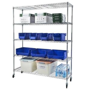 Armadietto a Specchio Regolabile per Gioielli, Non a Specchio Intero, in Legno, da Terra, con 4 Ripiani, 2 Cassetti, 8 Organizzatori Blu per Gioielli - Product Image 3