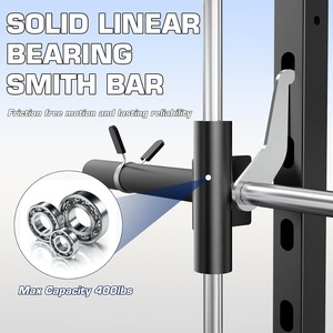 Máquina con pilas de pesas de 220 libras, sistema de gimnasio multifunción para el hogar, rack de potencia, sistema de cable cruzado, entrenamiento de dominadas. - Product Image 4