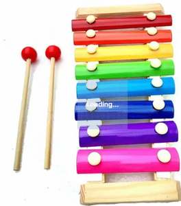 Xylophone en bois de qualité supérieure, instrument musical en bois, jouet musical, logo personnalisé, léger, à bas prix - Product Image 4