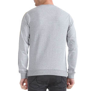 Sweat-shirt d'hiver pour homme de haute qualité, personnalisable, col rond, respirant, mélange polyester/coton écologique, couleur personnalisable - Product Image 3
