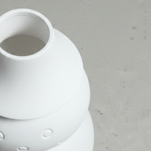 Jarrón de flores de aluminio fundido con diseño de muñeco de nieve navideño creativo para decoración del hogar en invierno, adorno de escritorio y regalo navideño - Product Image 6