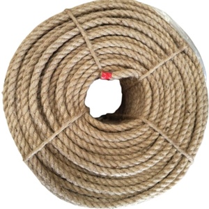 Nhà máy chất lượng cao bện 3 sợi dây đay Xoắn thân thiện với môi trường phân hủy sinh học 2mm-25mm cường độ cao M/S. Giao dịch JF int. - Product Image 2