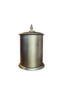 ถังขยะโลหะสีทองด้านสไตล์วินเทจ ดีไซน์ทันสมัย เหมาะสำหรับใช้ในบ้าน สำนักงาน ห้องนอน ห้องน้ำ ห้องนั่งเล่น และตกแต่ง - Product Image 4