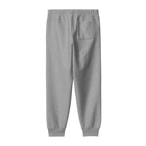 Custom Logo Men's Lightweight 100% Cotton Breathable Quick Dry Winter Outdoor Casual <b>Drawstring</b> Mid Waist <b>Trousers</b> Side Pockets - Product Image 2