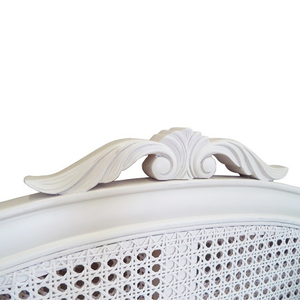 Colección París, Elegante Cama de Madera de Caoba Sólida de Estilo Francés, Muebles de Dormitorio de Lujo para Proyectos Hoteleros - Product Image 2