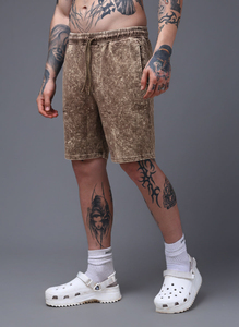 Pantalones Cortos Deportivos para Hombre, 100% Algodón, Estilo Vintage, Transpirables, Ecológicos, de Secado Rápido, con Logotipo Frontal y Bolsillos con Cremallera, para Correr, Gimnasio, Fitness - Product Image 4