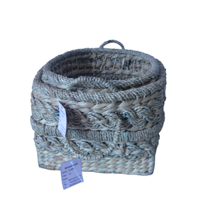 Cesta de lavandería tejida de Vietnam Premium, cestas de almacenamiento para una organización conveniente del hogar - Product Image 3