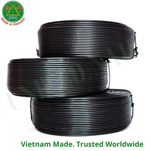 15 <b>Gauge</b> Black Annealed Wire Binding Wire Tie Wire for Construction Applications from Vietnam - Product Image 5