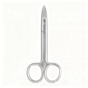 Tijeras Dentales Manuales de Grado Profesional para Coronas y Puentes, Tijeras de Corte Superficie 4.8, Tijeras Médicas para Aplicaciones Médicas, Aprobadas por ISO - Product Image 4
