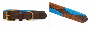 Collier pour chien en cuir personnalisé, fournisseur OEM ODM en gros de Divine International India - Product Image 2
