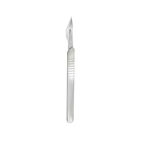 Manches de scalpel chirurgical premium n°4 en acier inoxydable – Kit d'instruments jetables et réutilisables certifiés CE pour usage hospitalier 1 - Product Image 5