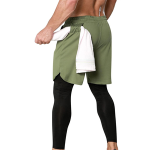 Shorts de course islamiques modestes pour hommes, shorts de sport pour hommes musulmans, couvre-awrah, vêtements de sport modestes jusqu'aux genoux, short Awrah. - Product Image 6