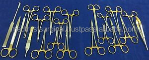 ชุดเครื่องมือผ่าตัดทำหมันแมว 21 ชิ้น ชุดผ่าตัดสัตว์ สแตนเลสสตีล Medtrust Surgical OEM/ODM - Product Image 2
