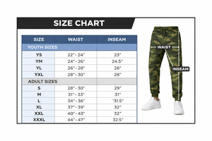 Pantalon de survêtement cargo en coton pour homme, coupe droite, décontracté, camouflage, taille mi-haute, avec cordon de serrage et broderie - Product Image 6