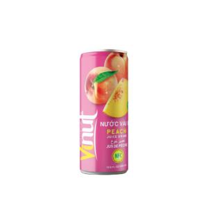 Bebida tropical Jugo NFC 320ml Jugo de melocotón de jugo real Hecho en una fábrica Vietnam (OEM, ODM) - Product Image 1