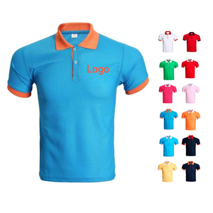 T-shirt pour homme en jersey 100% coton rouge, logo sur le devant, manches courtes, tricoté, uni, décontracté, col rond, coupe classique - Product Image 3