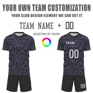 Camiseta de Fútbol Personalizada con Nuevo Diseño de Alta Calidad, Uniforme de Fútbol con Sublimación Completa para Equipo, Camiseta de Entrenamiento para Hombre en Venta - Product Image 4