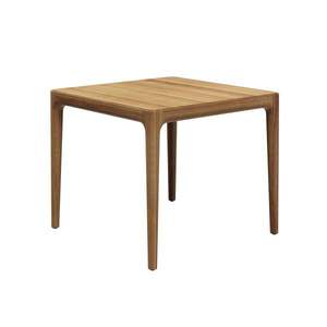 Outdoor Solid Teak Wood Rectangle Dining Table Garden <b>Patio</b> Waterproof Eco-Friendly Durable - Product Image 1