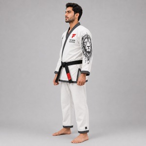 Classic karate uniform designed for comfort flexibility <b>strength</b> and reliable performance during martial arts <b>training</b> Karate - Product Image 2