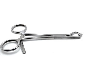 Pinza de sujeción ósea Safety Point Plate de 5.5 pulgadas, instrumento quirúrgico ortopédico de acero inoxidable para estabilización y fijación de fracturas - Product Image 2