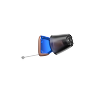 Prothèse auditive rechargeable Signia Silk C&G 1IX CIC 16 canaux prête à l'emploi avec connectivité mobile pour perte auditive légère à modérée