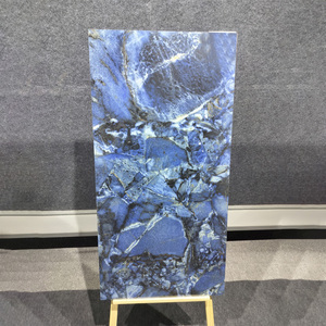 กระเบื้องปูพื้นและผนังลายหินอ่อนโมเดิร์นเคลือบเงาขนาด 600x1200 พร้อมกาวในตัว - Product Image 6