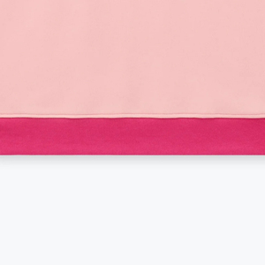 Sudadera Oversize Rosa de Cuello Redondo para Mujer con Mangas Farol, Tejida, Color Sólido, para Otoño - Product Image 2