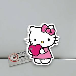 Placas de Pestañas Personalizadas con Diseño de Corazón, Flor y Hello Kitty, Marca Privada, Extensión de Pestañas, Acrílicas, Magnéticas - Product Image 5
