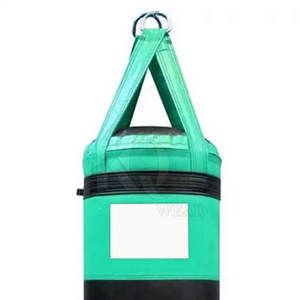 Saco de Boxeo de Alto Rendimiento con Cubierta de Cuero, Relleno Absorbente de Impactos, Perfecto para Entrenamiento Intensivo de Boxeo y Fitness - Product Image 6