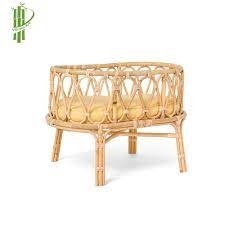 Cuna de bambú de alta calidad para bebé, cama portátil, juego de ropa de cama para bebé, de 0 a 2 años, unisex, accesorio para fotografía. - Product Image 4