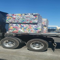 Mejor Precio en Chatarra de Aluminio UBC, Latas de Bebidas Usadas, Limpias y Clasificadas, 99.99% Puro, Proveedor de Exportación